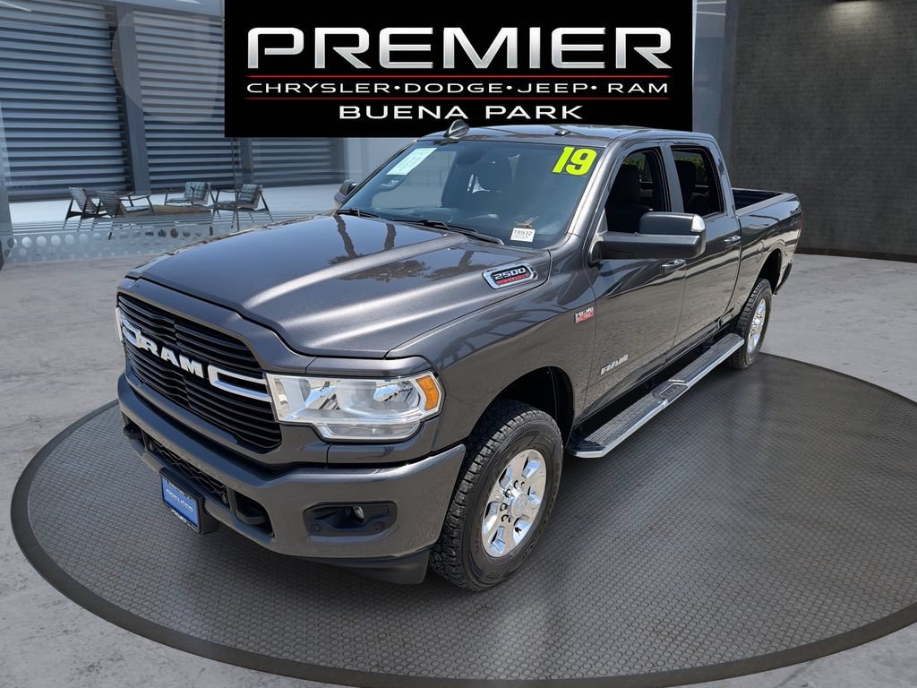 Certified 2019 RAM 2500 Big Horn