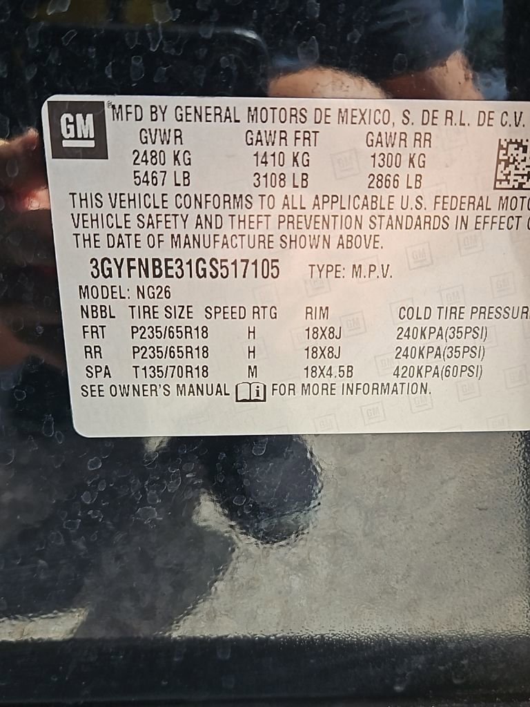 Used 2016 Cadillac SRX Luxury w/ Driver Awareness Package FWD image 25