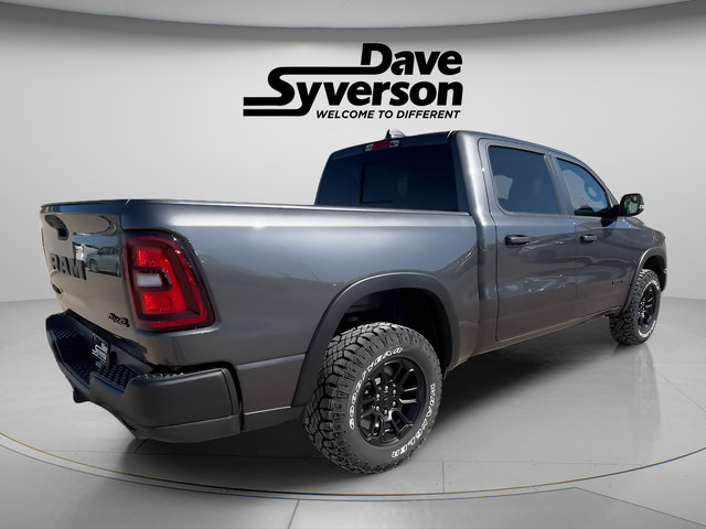 New 2026 RAM 1500 Rebel w/ Bed Utility Group AWD/4WD image 5