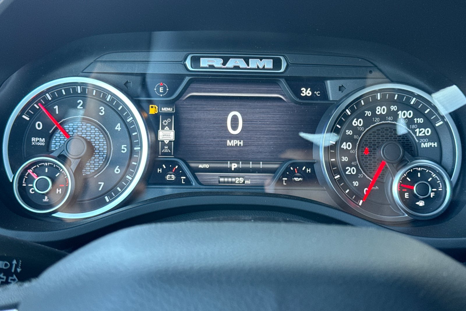 New 2026 RAM 1500 Big Horn AWD/4WD image 23