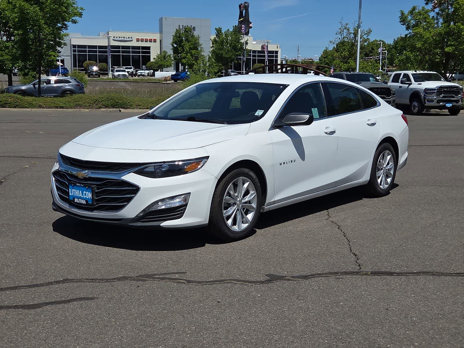 Used 2024 Chevrolet Malibu LT