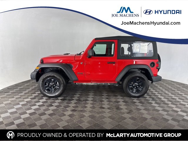 Used 2022 Jeep Wrangler Sport
