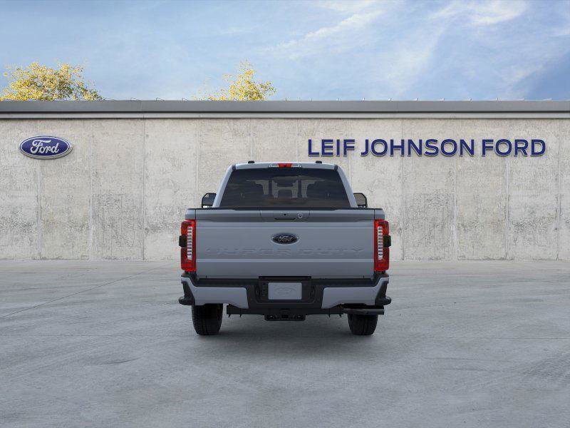 New 2026 Ford F250 Lariat w/ Black Appearance Package image 2
