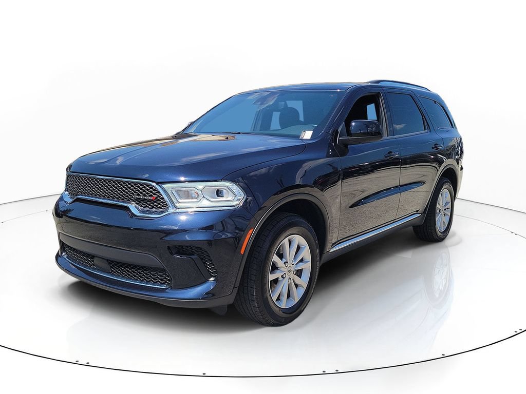 Used 2024 Dodge Durango SXT AWD/4WD image 2