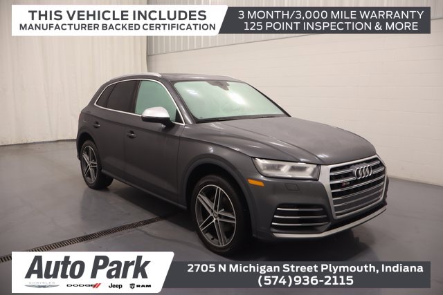 Used 2020 Audi SQ5 Premium Plus