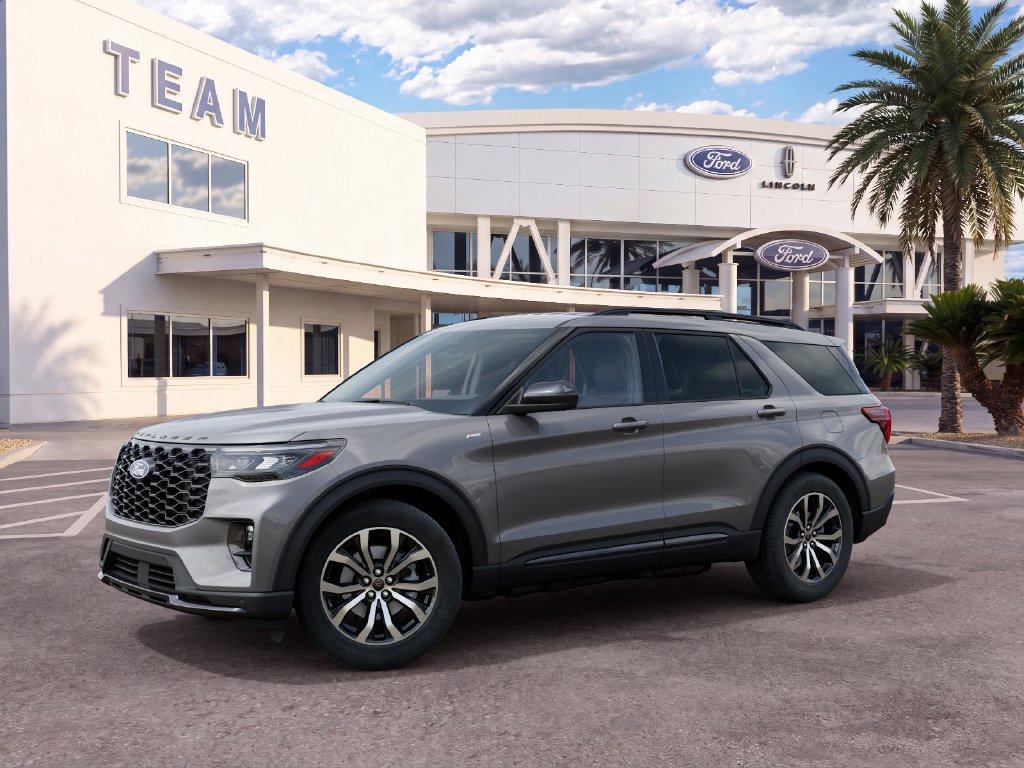 New 2027 Ford Explorer ST-Line
