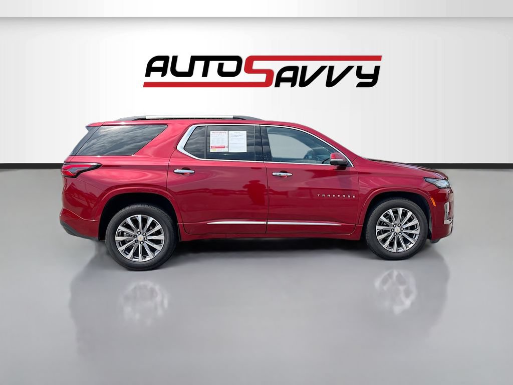 Used 2023 Chevrolet Traverse Premier AWD/4WD image 8