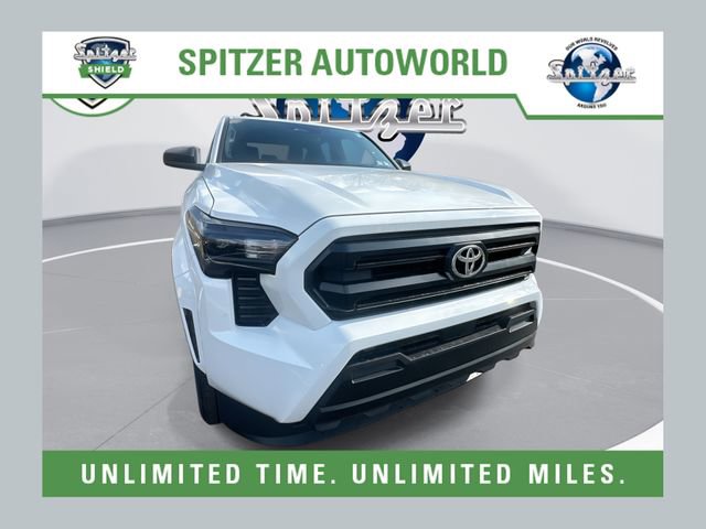 New 2026 Toyota Tacoma SR