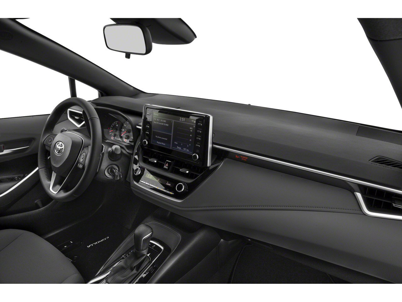 Used 2020 Toyota Corolla SE w/ SE Premium Package FWD image 11