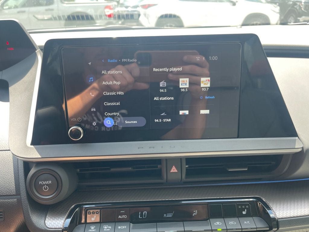 Used 2026 Toyota Prius XLE FWD image 20