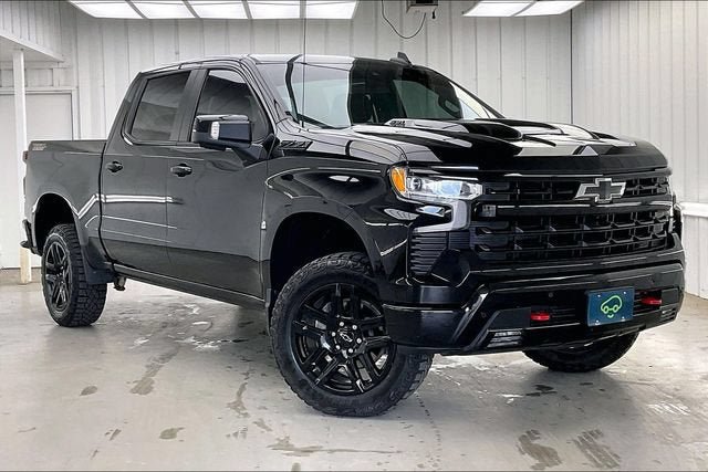 Certified 2024 Chevrolet Silverado 1500 LT Trail Boss w/ LT Trail Boss Premium Package AWD/4WD image 35