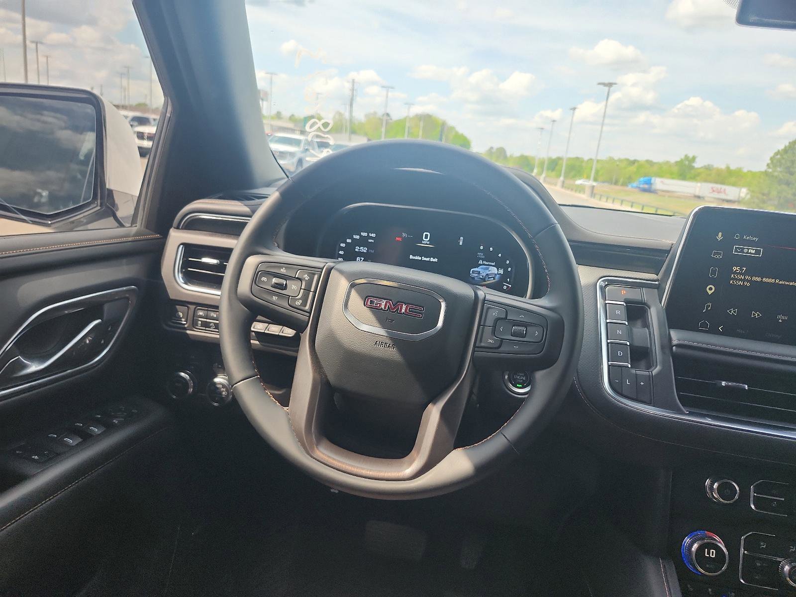 Used 2024 GMC Yukon AT4 w/ AT4 Premium Package image 16