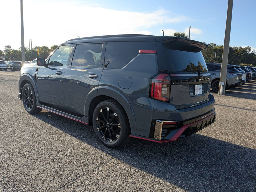 New 2026 Nissan Armada NISMO AWD/4WD image 8