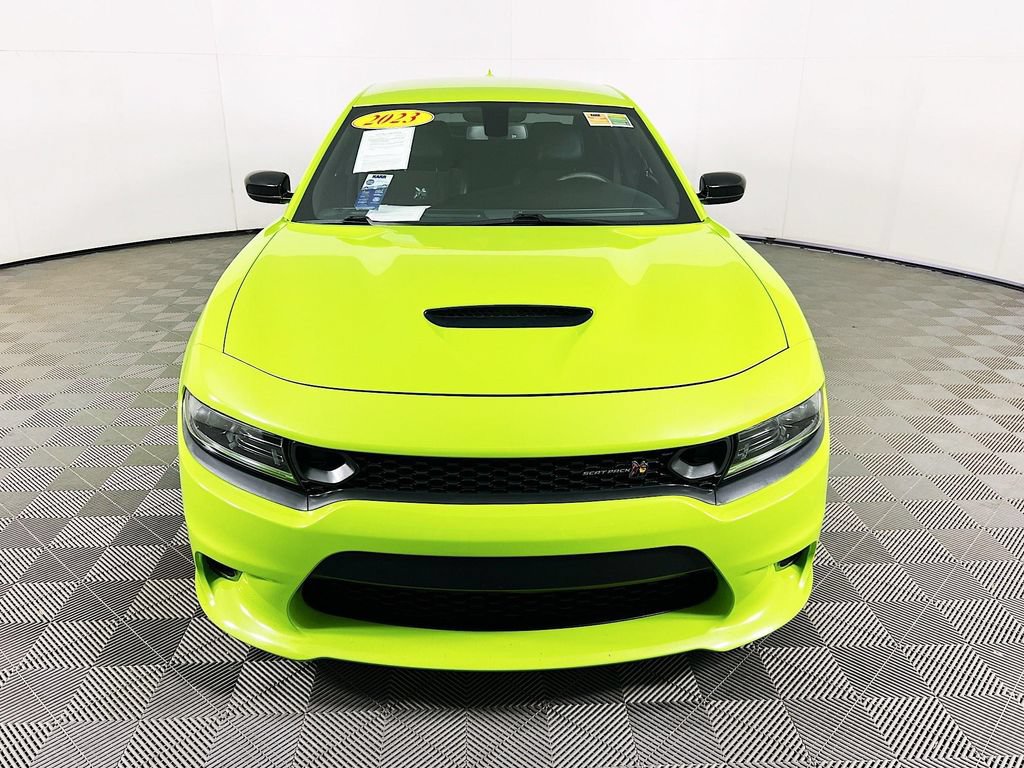 Used 2023 Dodge Charger Scat Pack w/ Plus Group RWD image 2