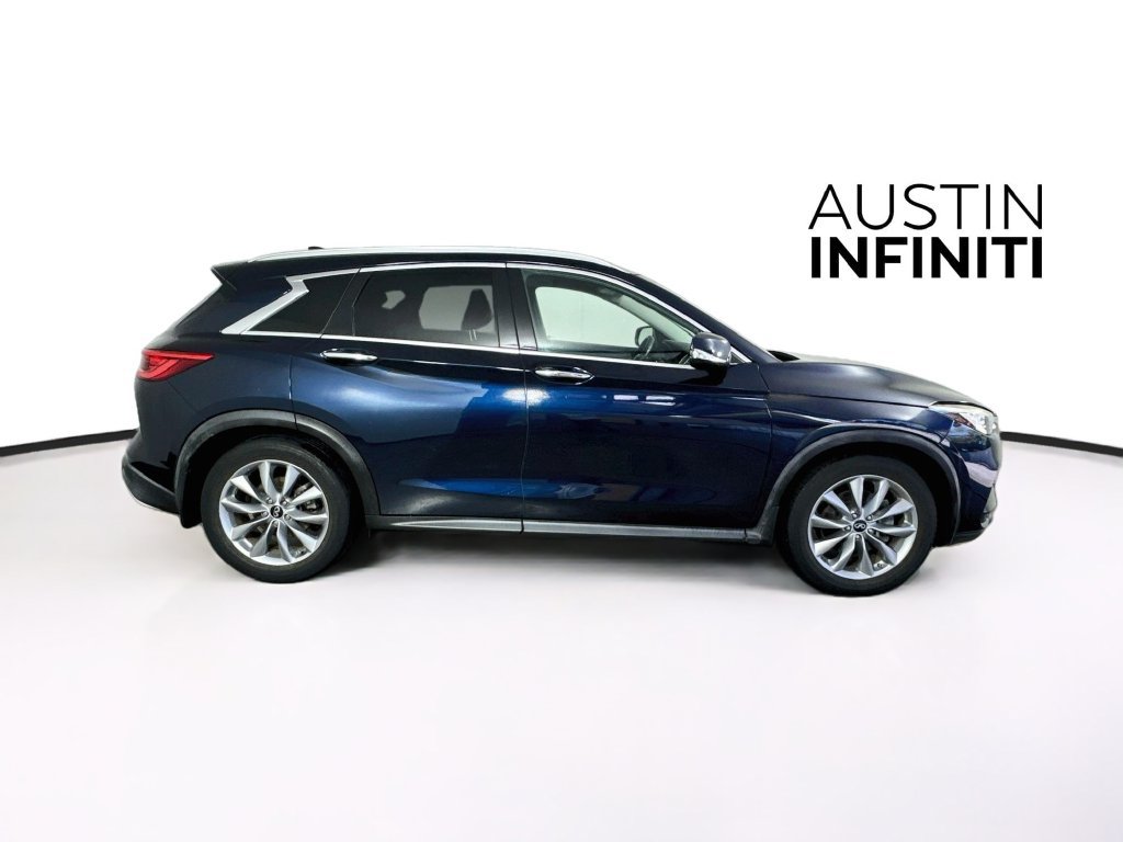 Certified 2020 INFINITI QX50 Luxe w/ Cargo Package FWD image 10