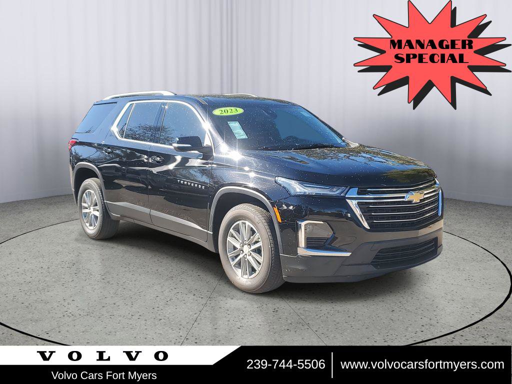 Used 2023 Chevrolet Traverse LT video 1