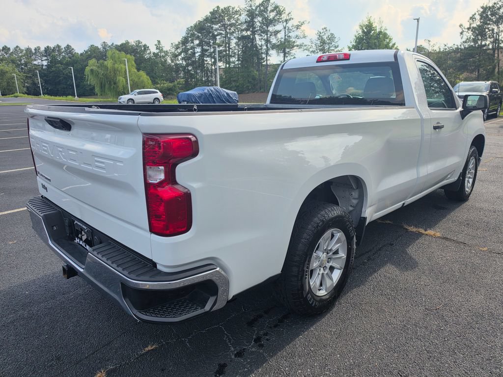 Used 2022 Chevrolet Silverado 1500 W/T RWD image 6