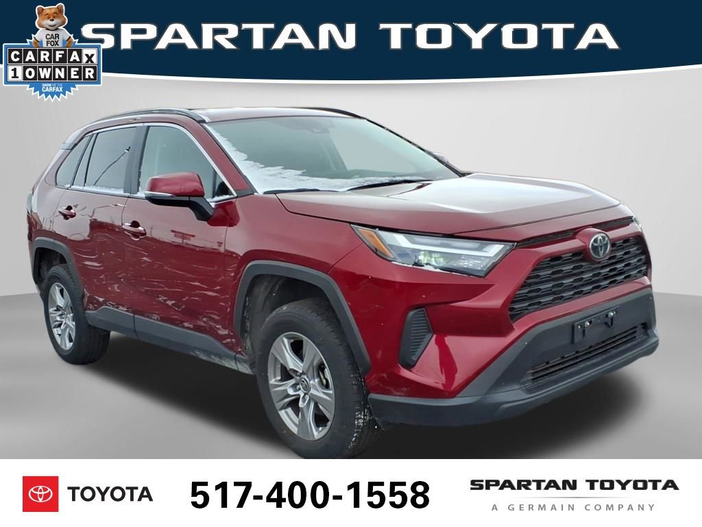 Used 2025 Toyota RAV4 XLE image 5
