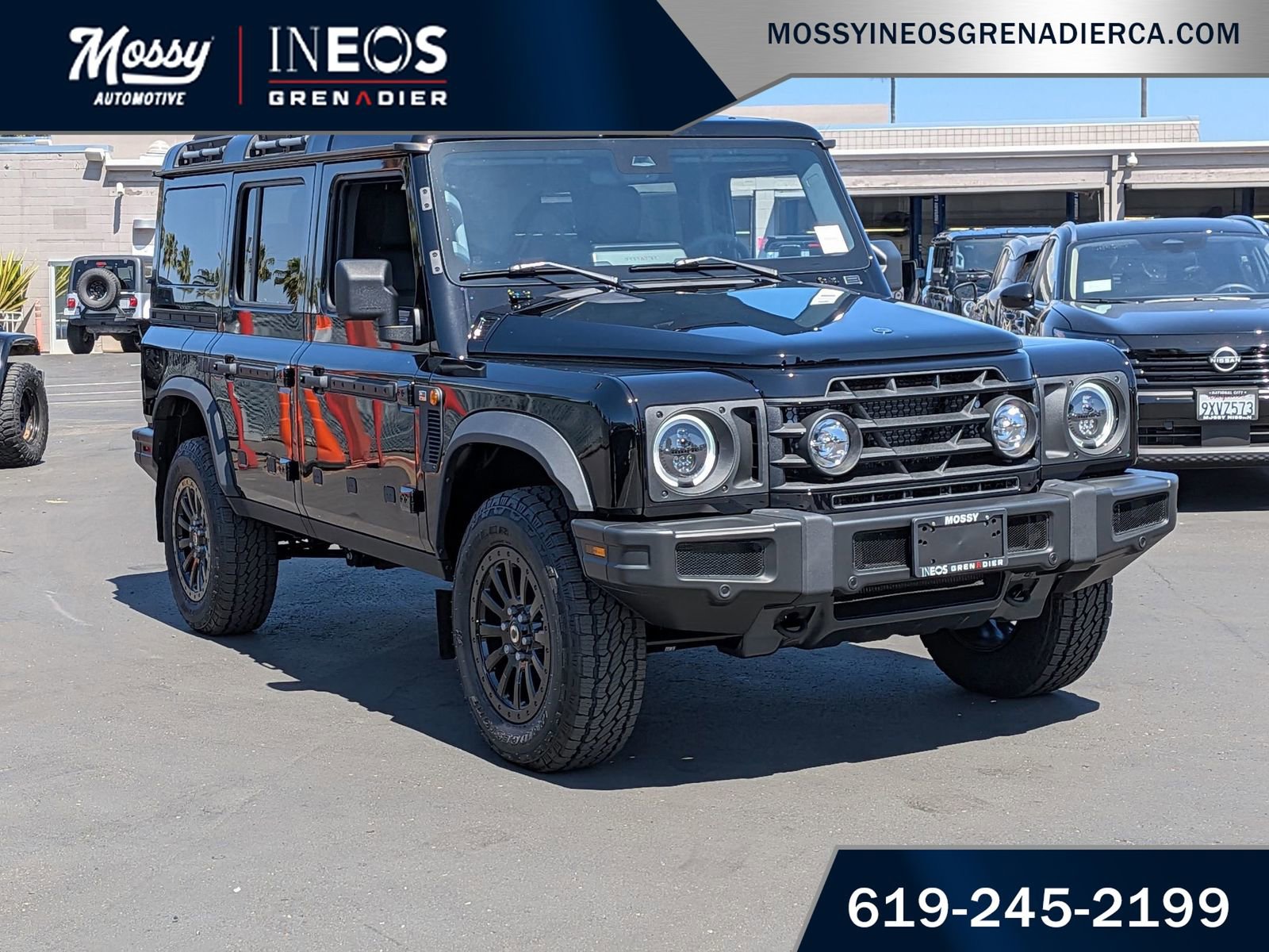 New 2026 INEOS Grenadier AWD/4WD image 2