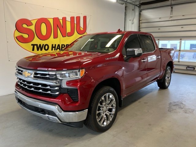 New 2025 Chevrolet Silverado 1500 LTZ w/ Technology Package