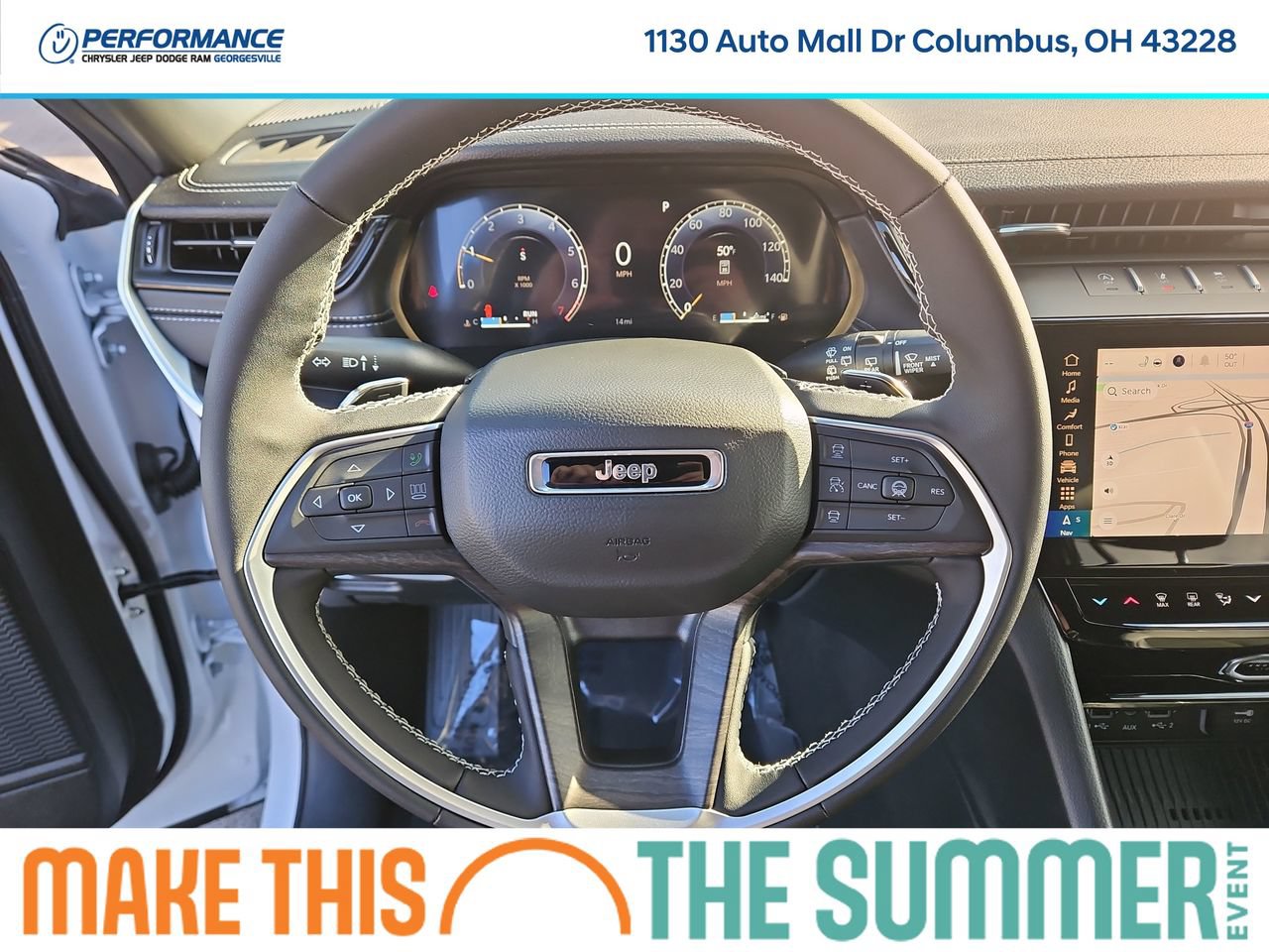 New 2026 Jeep Grand Cherokee Altitude AWD/4WD image 20