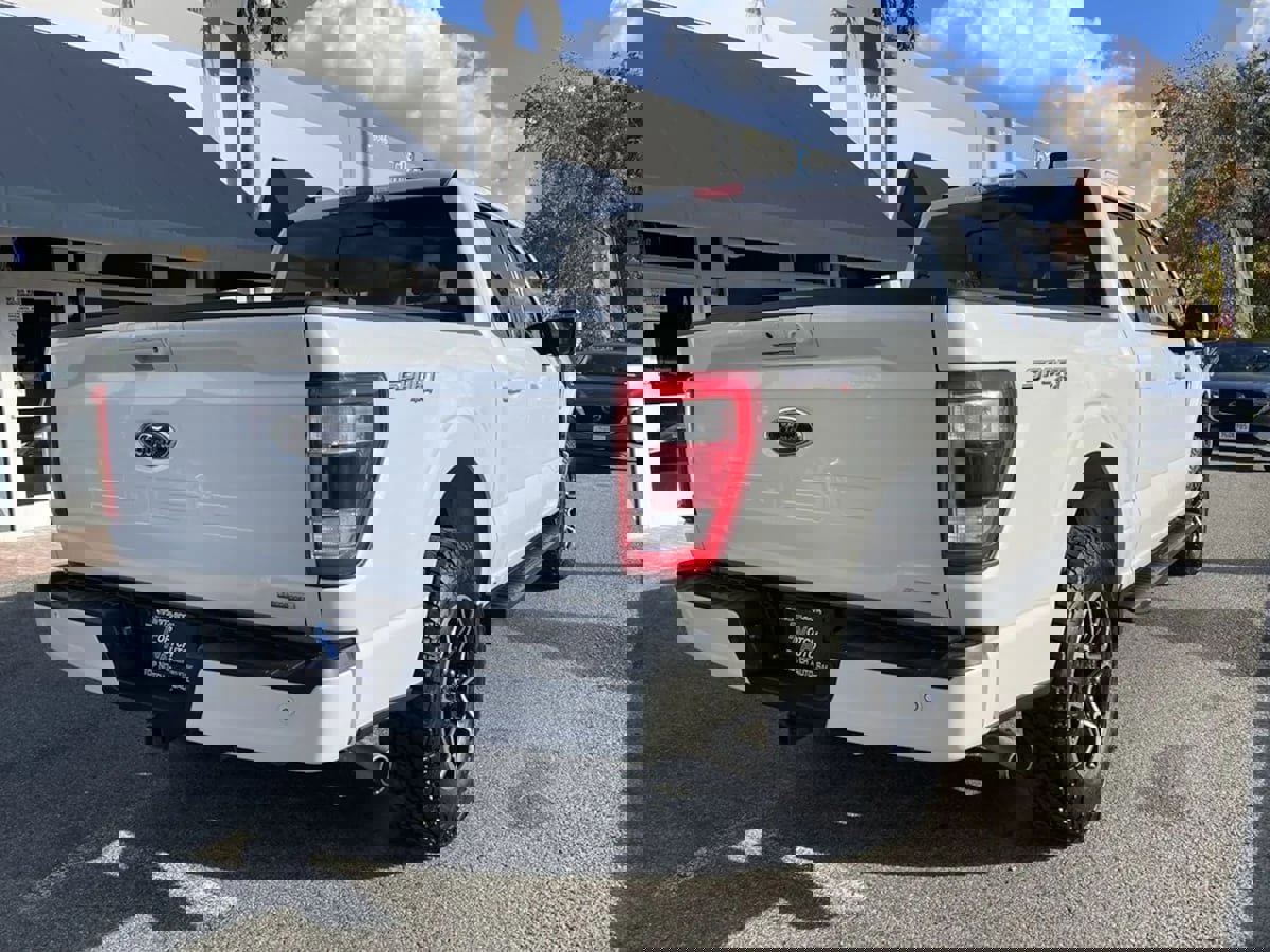 Used 2022 Ford F150 Lariat AWD/4WD image 5