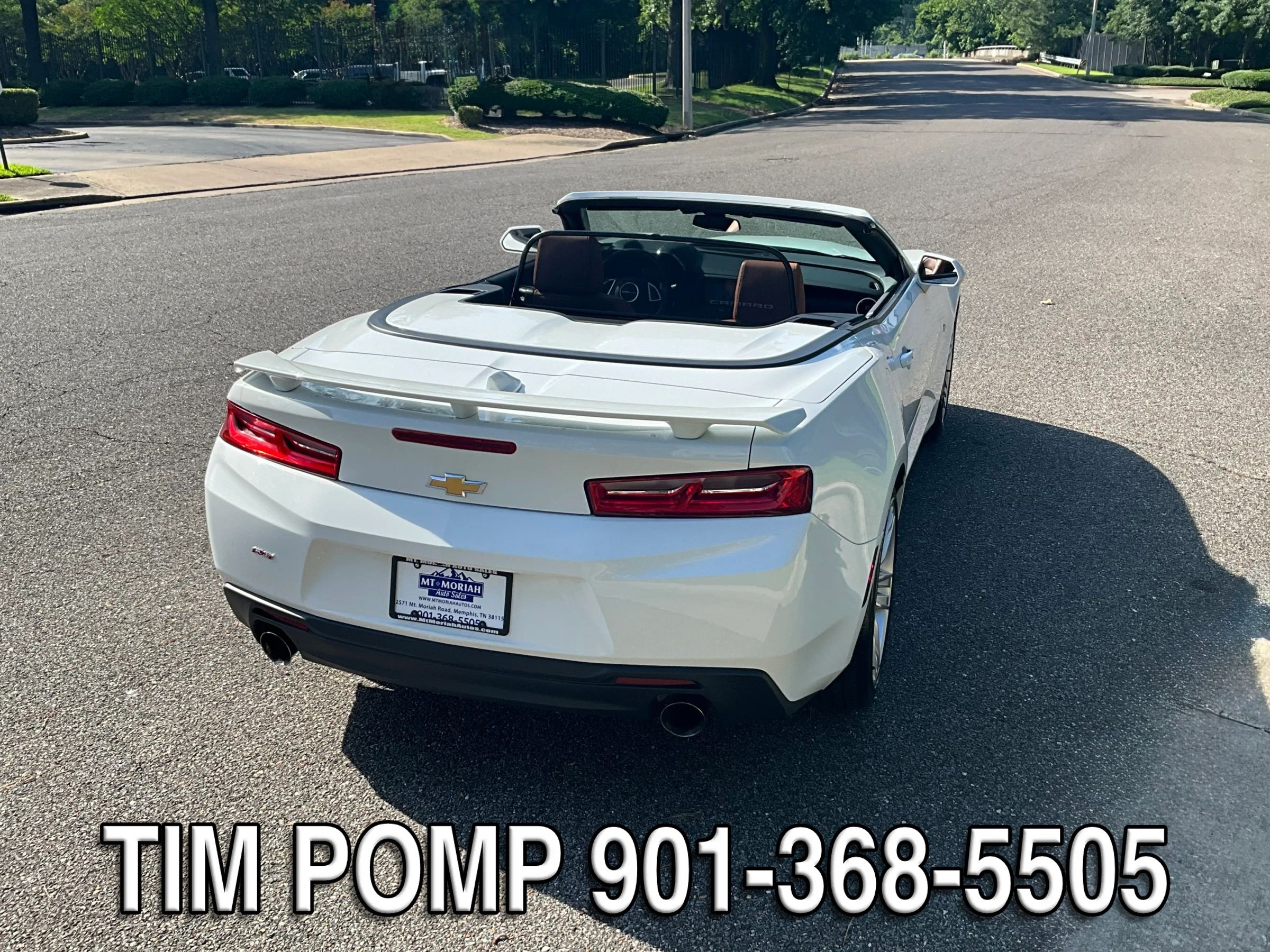 Used 2017 Chevrolet Camaro LT w/ RS Package RWD image 6