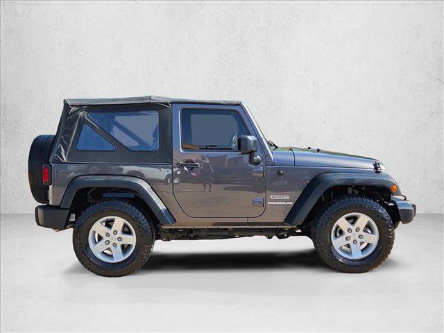 Used 2014 Jeep Wrangler Sport w/ Quick Order Package 24S AWD/4WD image 4