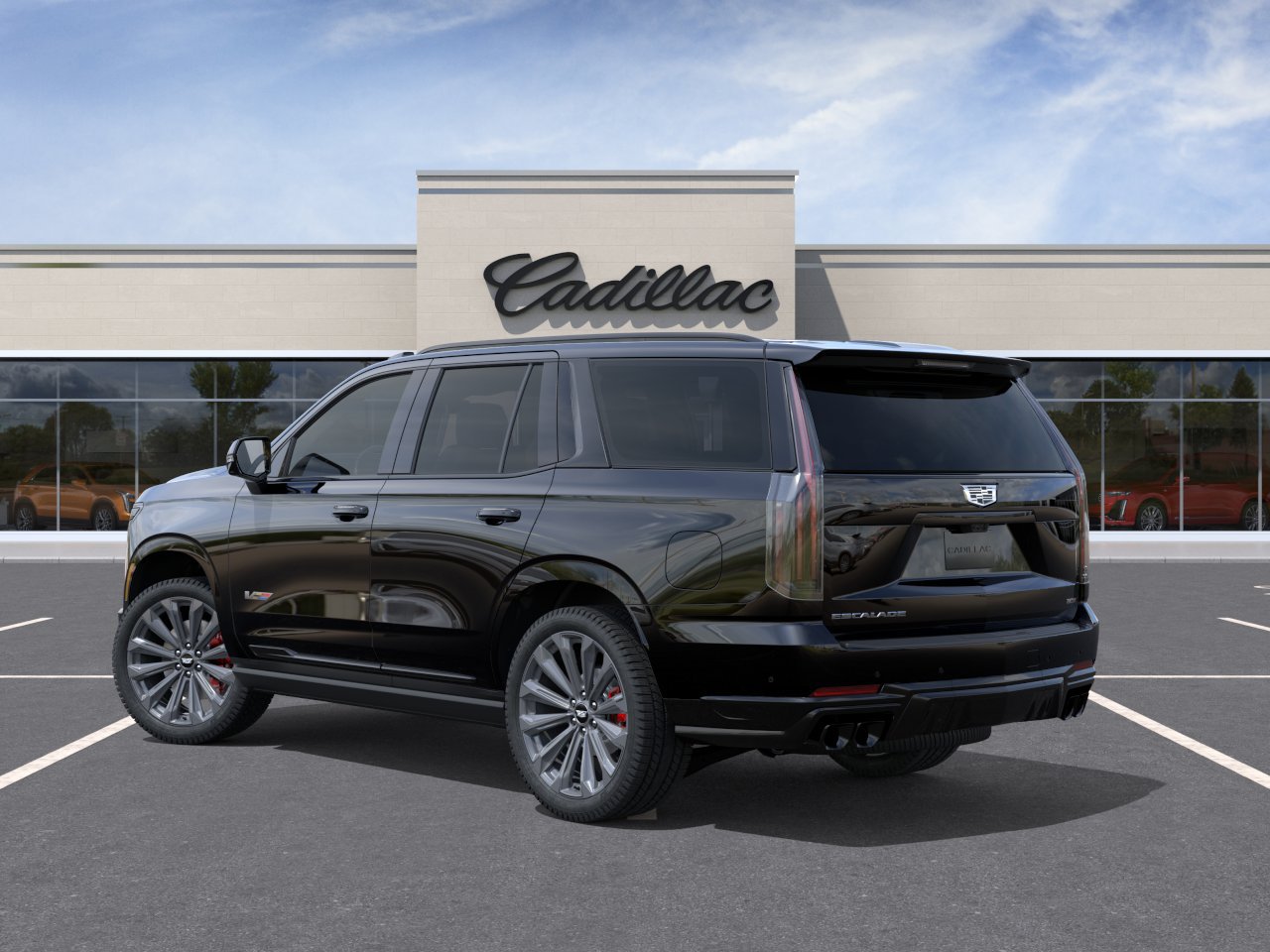 New 2026 Cadillac Escalade V AWD/4WD image 3