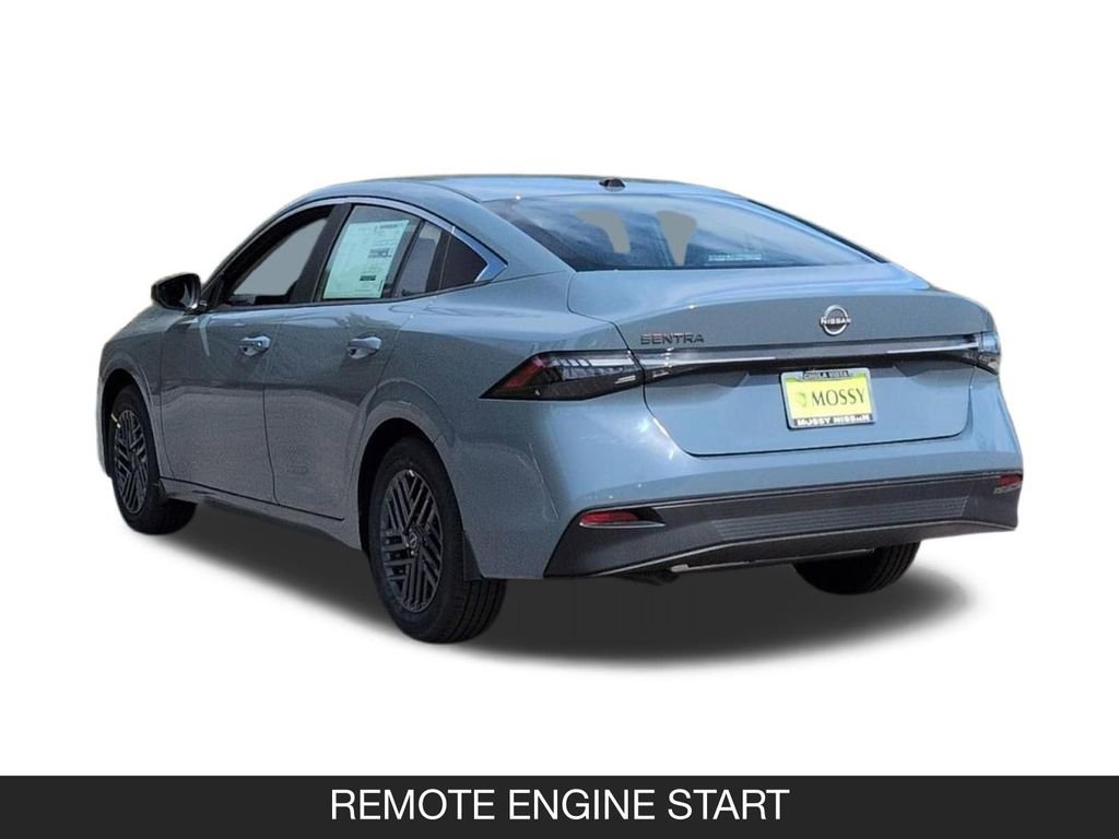 New 2026 Nissan Sentra SV w/ Floor Mat Package FWD image 7