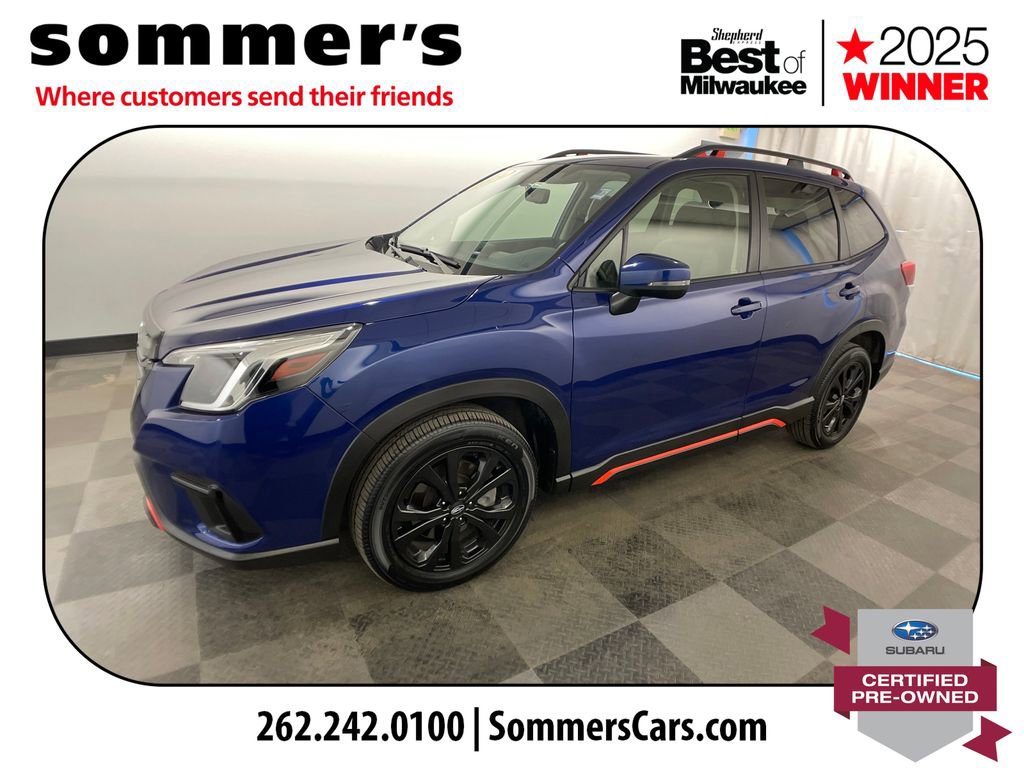 Certified 2024 Subaru Forester Sport image 8
