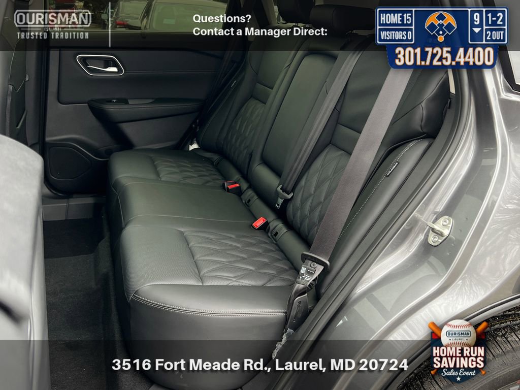 New 2026 Nissan Rogue Platinum w/ Tech Package AWD/4WD image 19