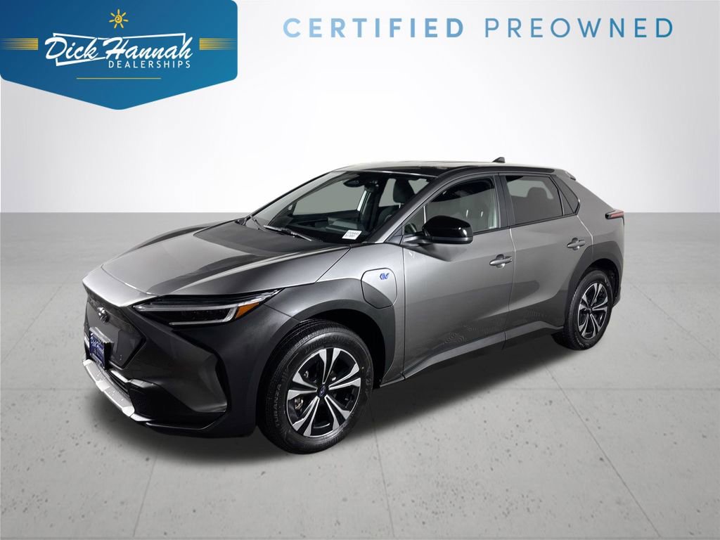 Certified 2023 Subaru Solterra AWD image 1