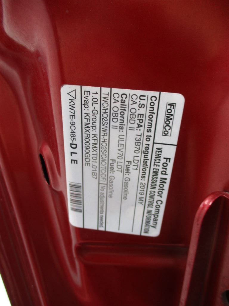 Used 2019 Ford EcoSport SE w/ SE Convenience Package image 19