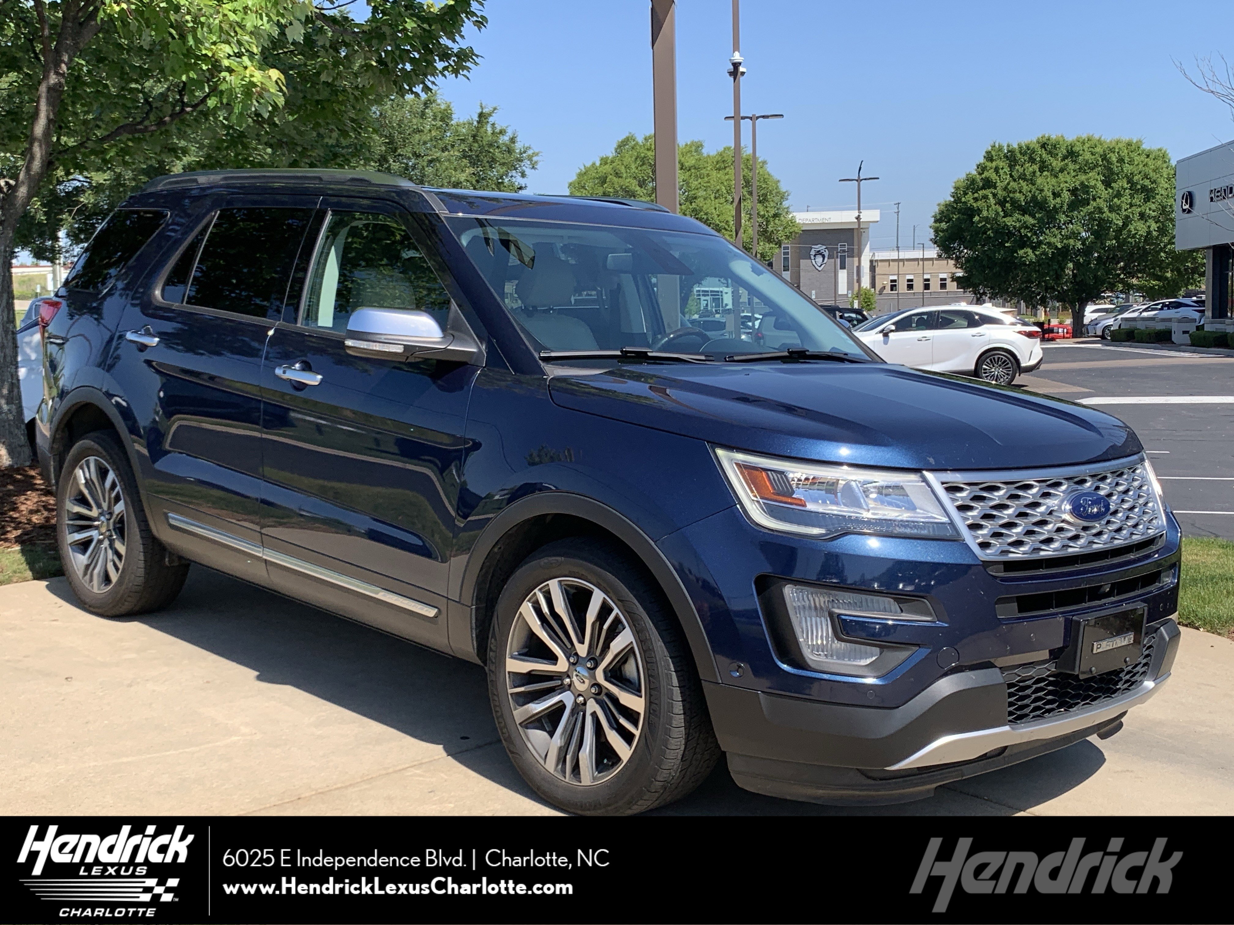 Used 2017 Ford Explorer Platinum AWD/4WD video 1