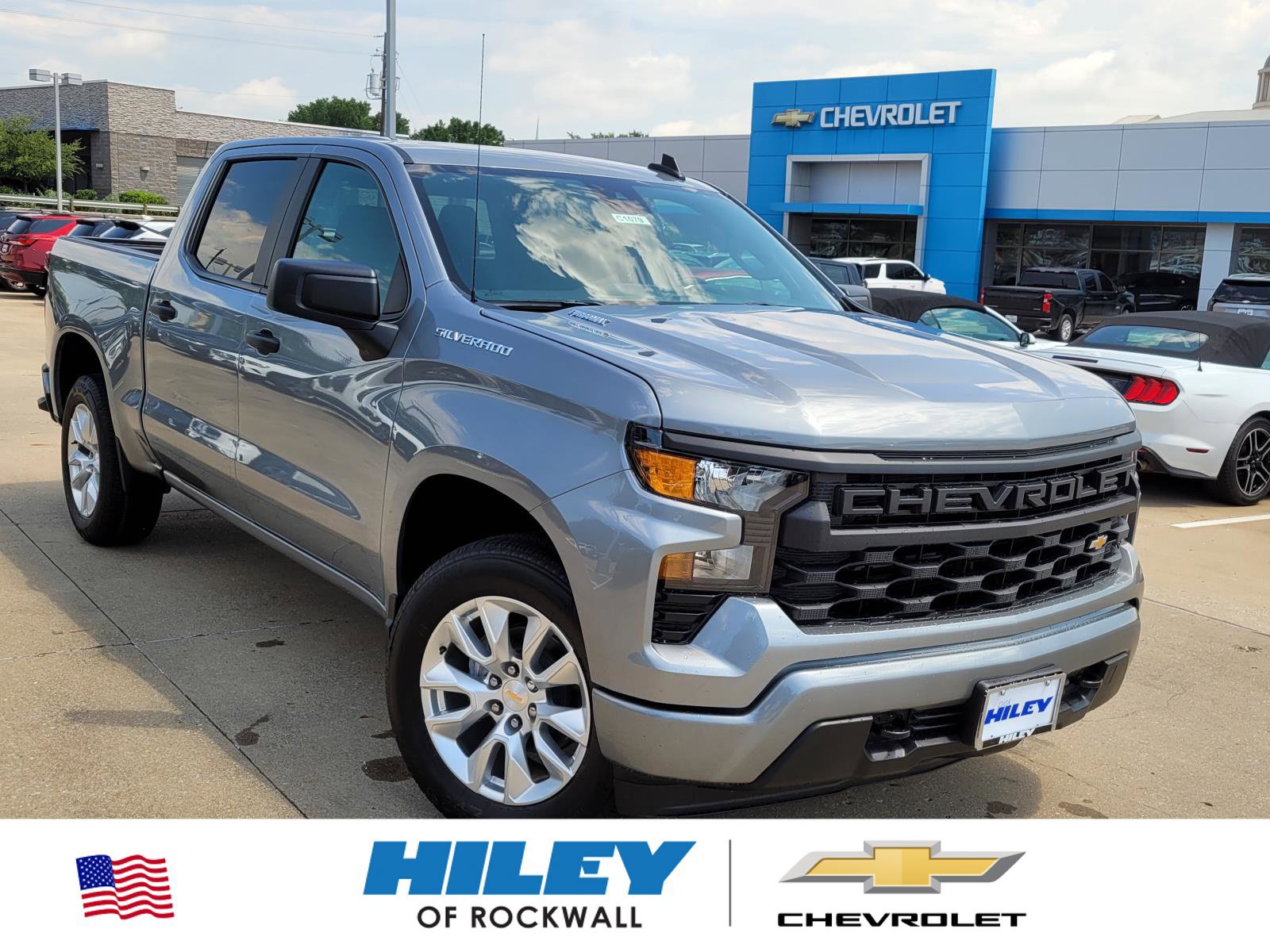 New 2026 Chevrolet Silverado 1500 Custom RWD 360° Tour
