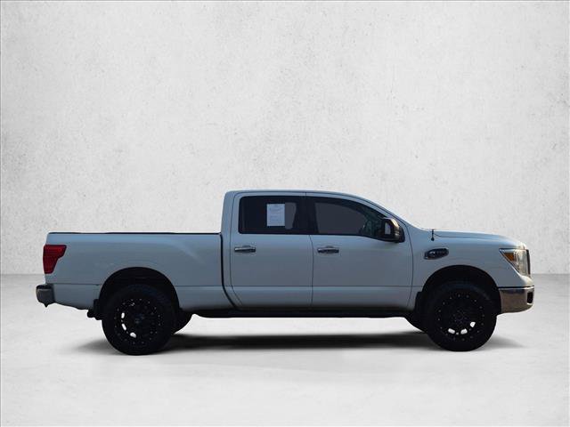 Used 2017 Nissan Titan SV AWD/4WD image 4