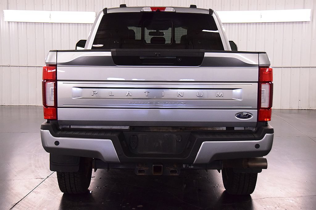 Used 2022 Ford F250 Platinum AWD/4WD image 6
