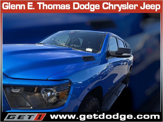 Used 2022 RAM 1500 Big Horn AWD/4WD image 4