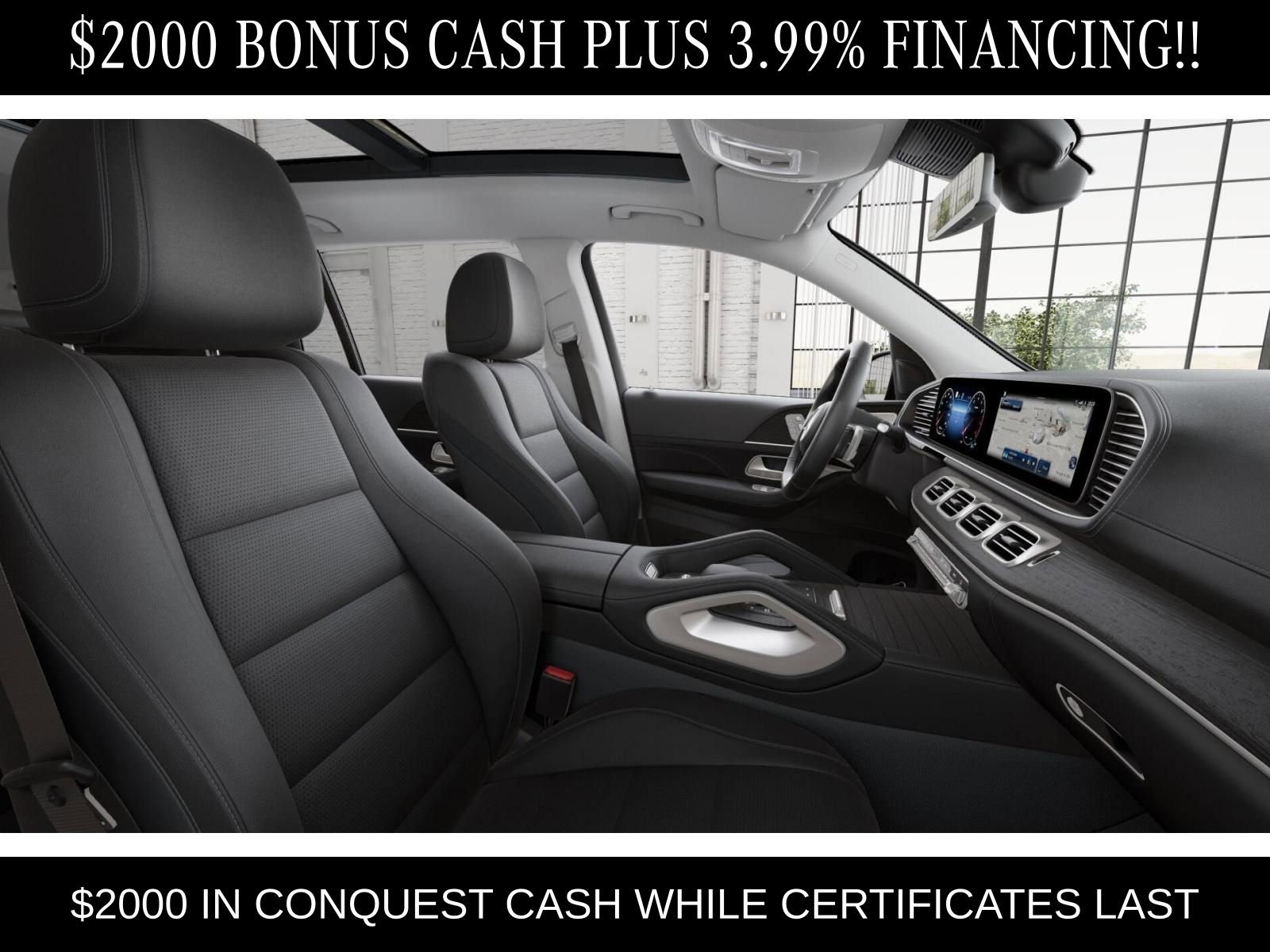 New 2026 Mercedes-Benz GLS 450 4MATIC image 4