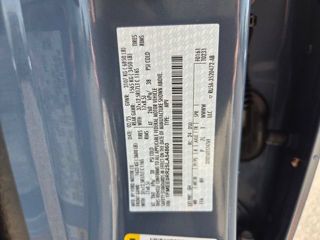 Certified 2025 Ford Bronco Raptor AWD/4WD image 20