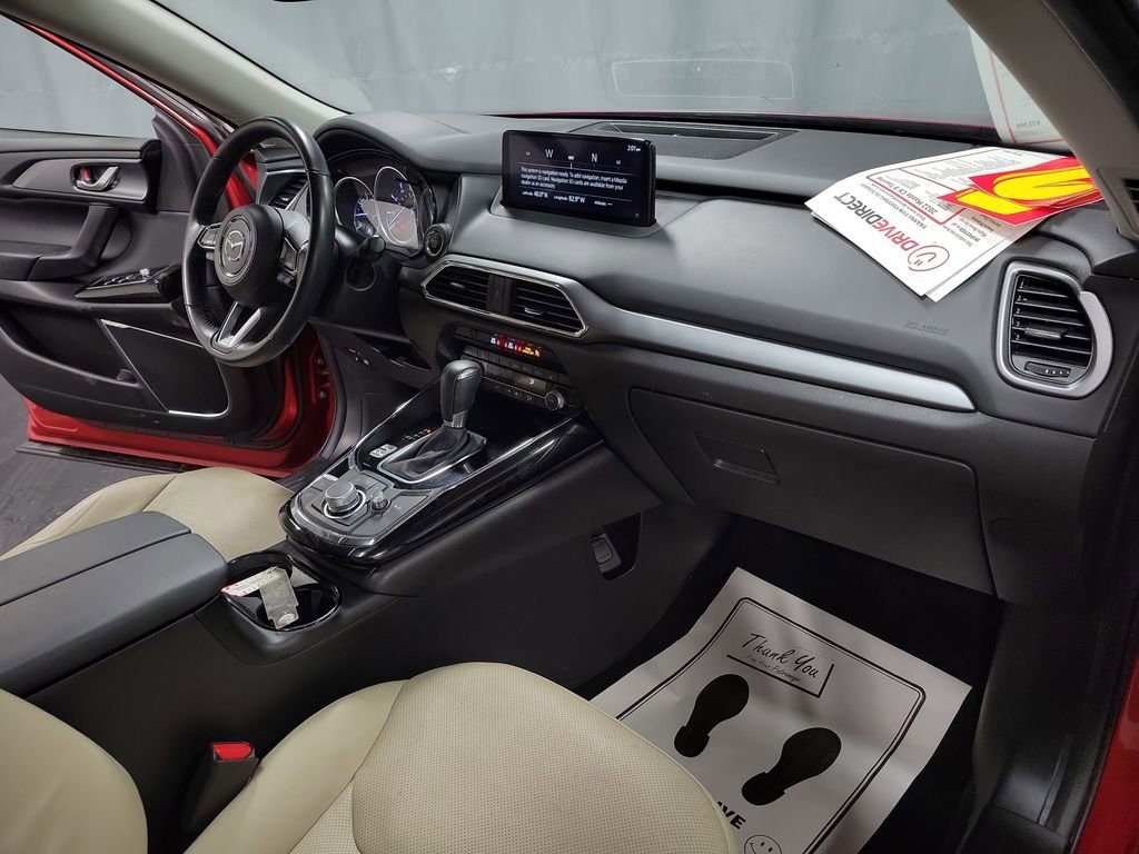Used 2022 MAZDA CX-9 Touring w/ Touring Premium Package image 24