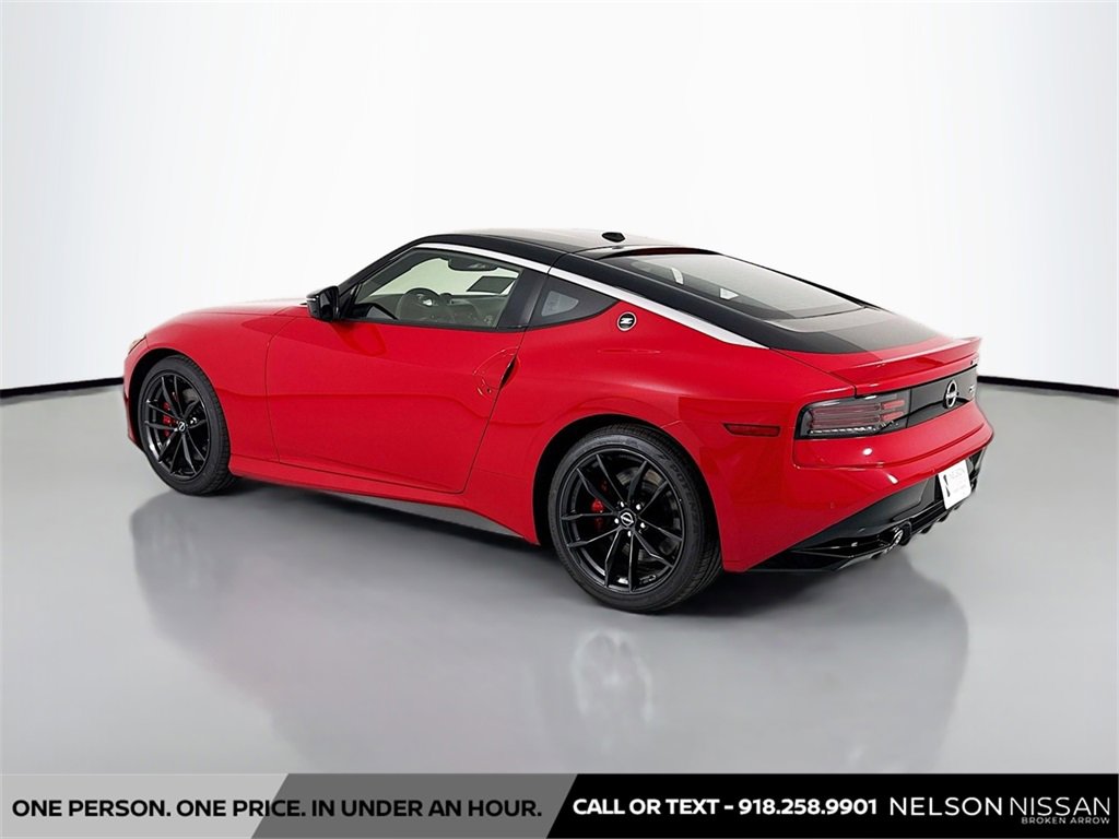 New 2025 Nissan Z Performance w/ Floor Mat Package image 7