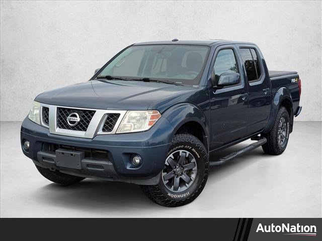 Used 2015 Nissan Frontier PRO-4X