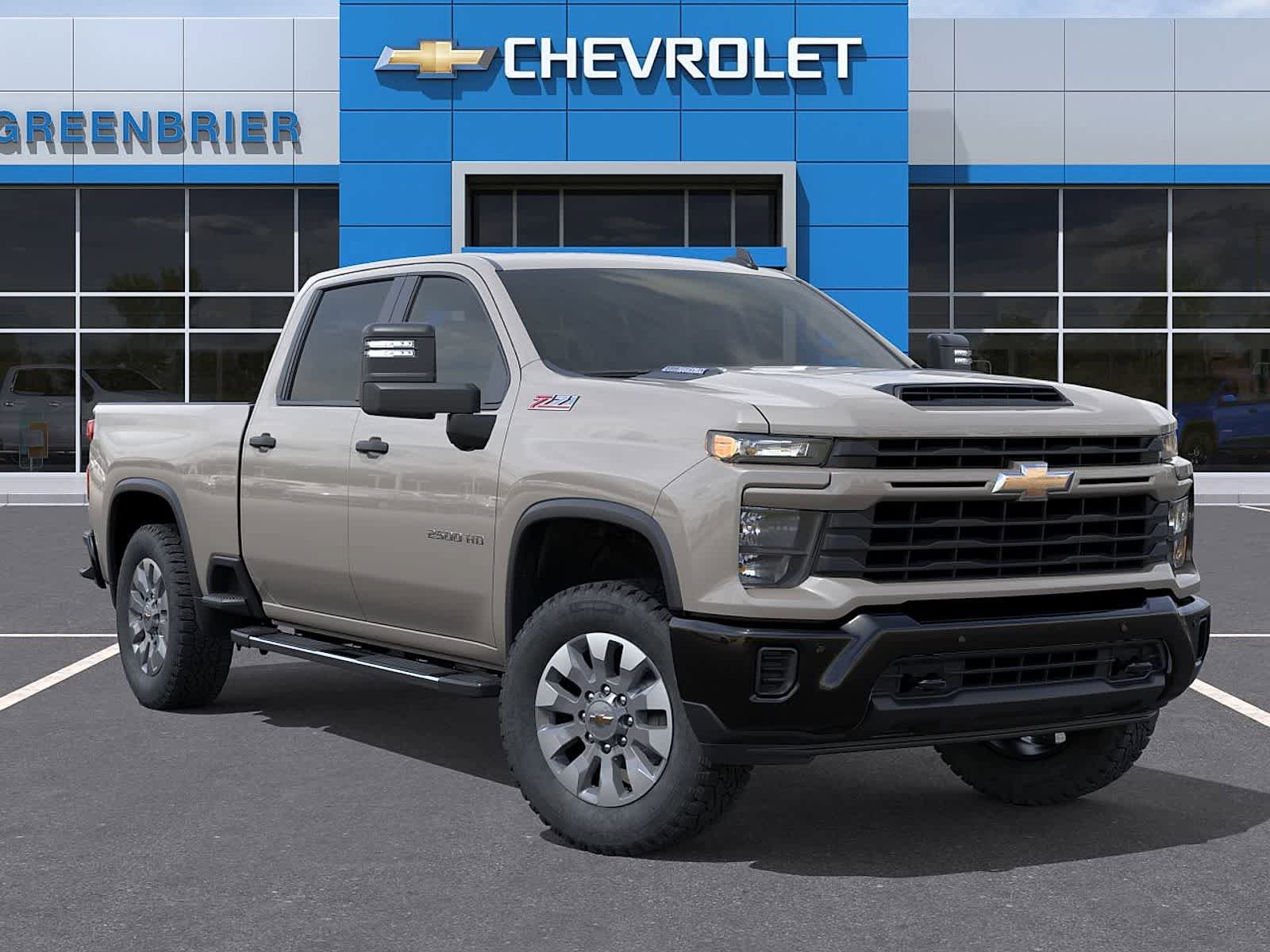 New 2026 Chevrolet Silverado 2500 Custom w/ Custom Value Package AWD/4WD image 7
