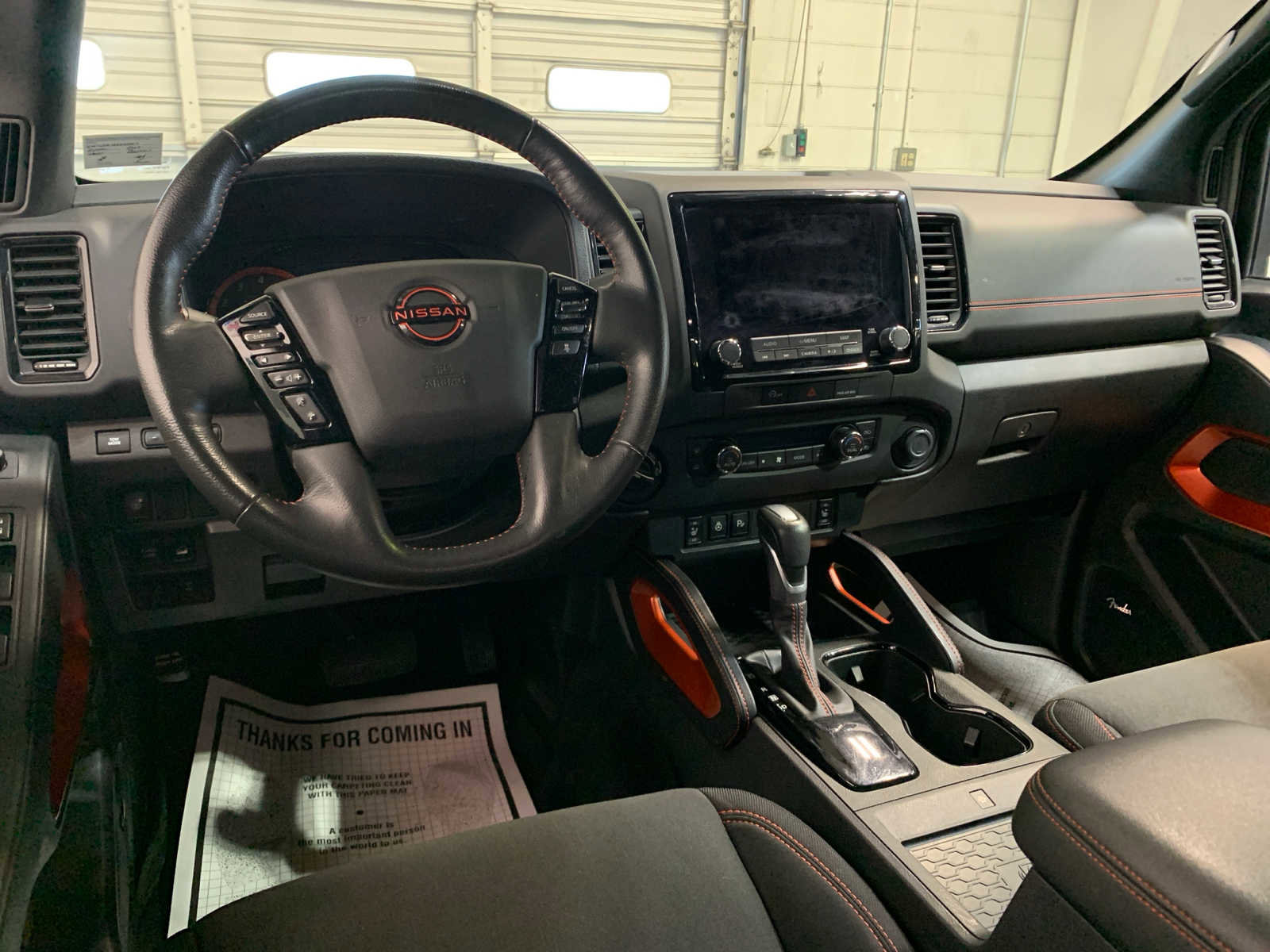 Used 2024 Nissan Frontier PRO-4X w/ Pro Convenience Package AWD/4WD image 4