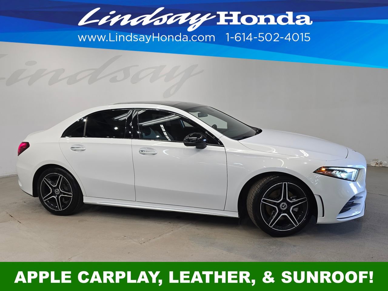Used 2021 Mercedes-Benz A 220 4MATIC image 3