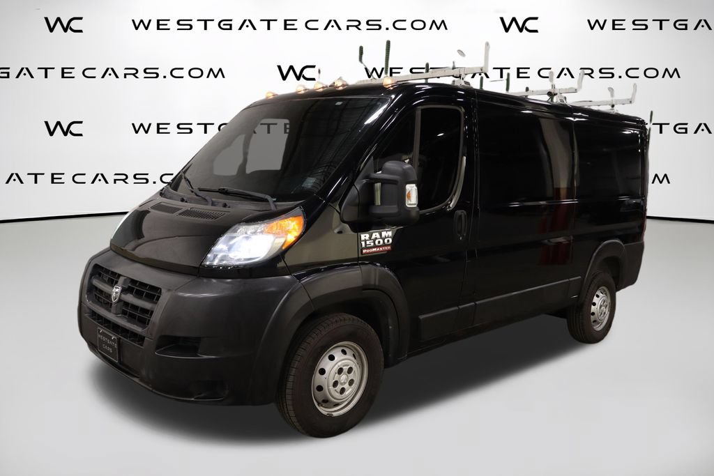 Used 2016 RAM ProMaster 1500 w/ Cargo Convenience Group