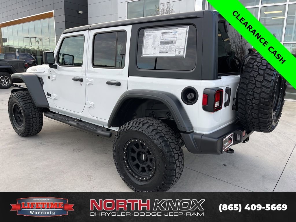 New 2026 Jeep Wrangler Unlimited Sport image 17