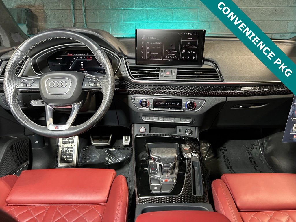 Used 2024 Audi SQ5 Premium Plus w/ Premium Plus Package image 2